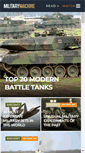 Mobile Screenshot of militarymachine.com